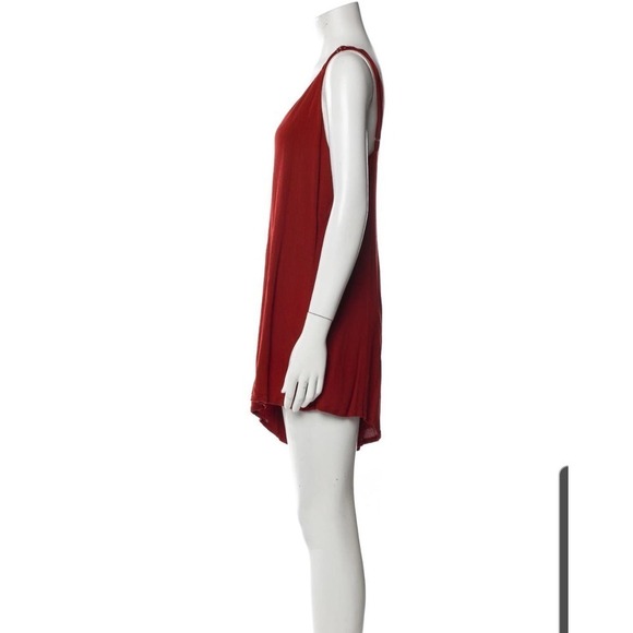 Cleobella Belinda RomperRed SZ M - Picture 3 of 3